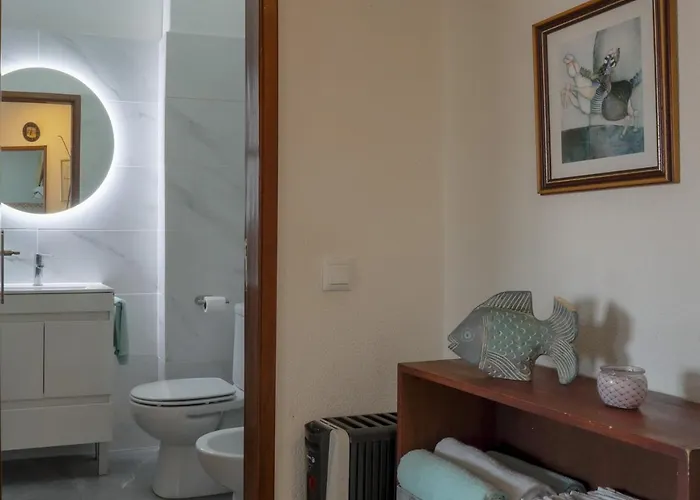 公寓 Casa De Ferias T2_frente De 圣马蒂纽·杜·波特